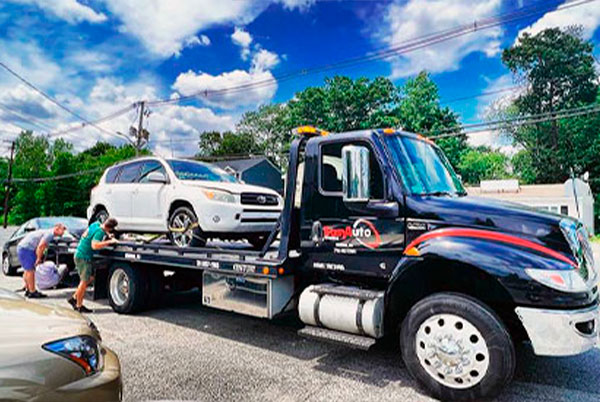 Reliable Towing Services in Whitman, MA